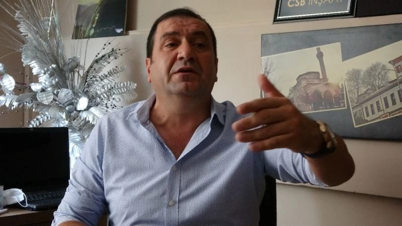 Karabükspor Başkan Adayı Mehmet Aytekin, mevcut başkanı topa tuttu
