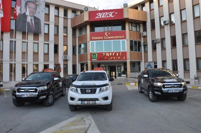 Ereğli Belediyesinden sinekle mücadele
