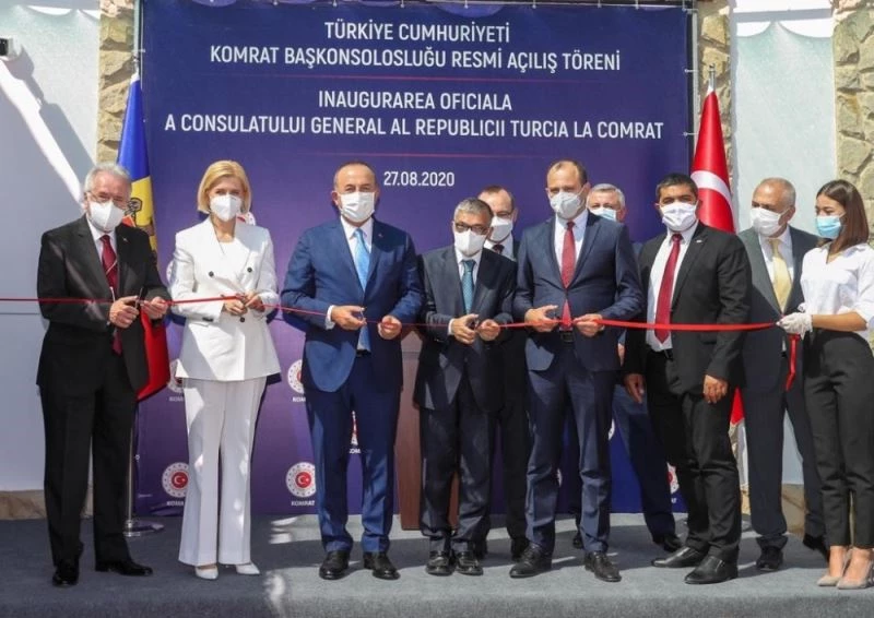 Çavuşoğlu, Komrat Başkonsolosluğunun açılışını yaptı
