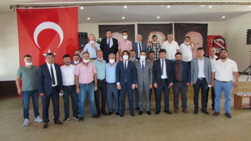 MHP Yenice İlçe Başkanı Yener Korkmaz güven tazeledi
