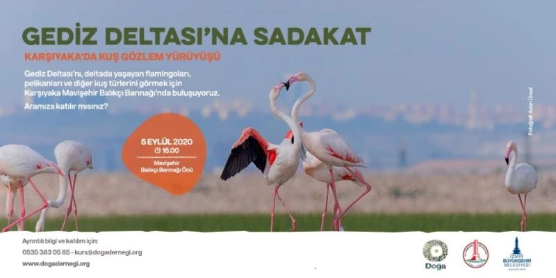 İzmir’de Gediz Deltası’na 