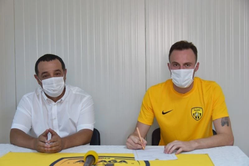 Aliağaspor FK, bir yıldızla daha anlaştı

