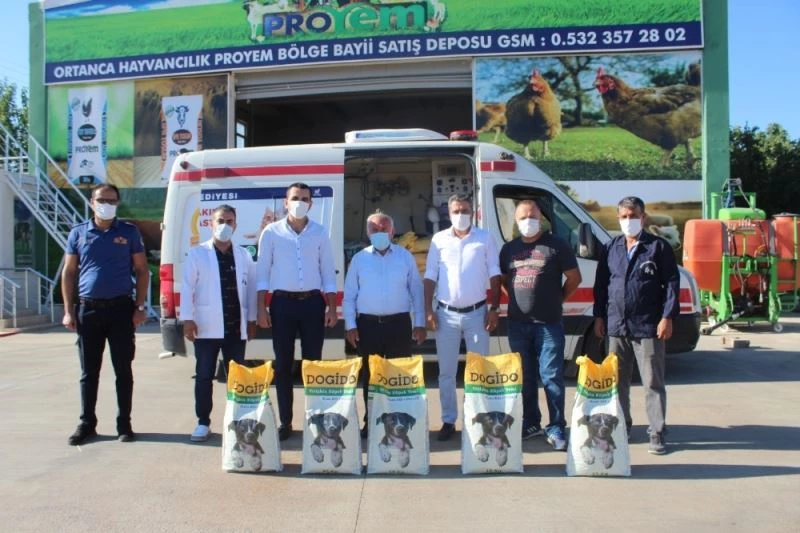 Vatandaşlar hayvan bakımevine sahip çıkıyor
