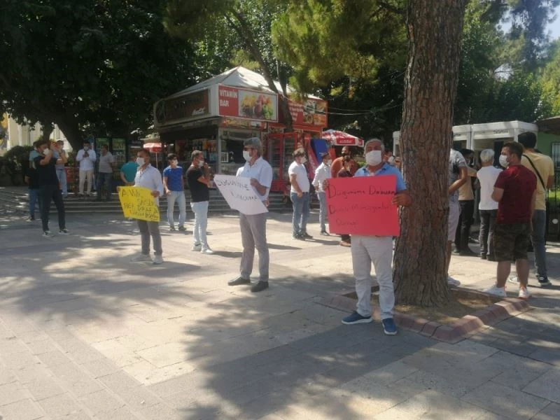 Sokak müzisyenlerinden düğünlerin yasaklanmasına tepki
