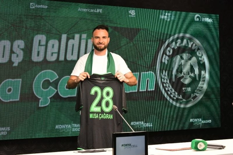Musa Çağıran, Konyaspor’da
