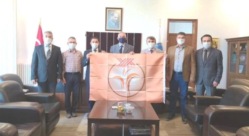 YÖK Engelsiz Üniversite Bayrakları DPÜ’de dalgalanıyor
