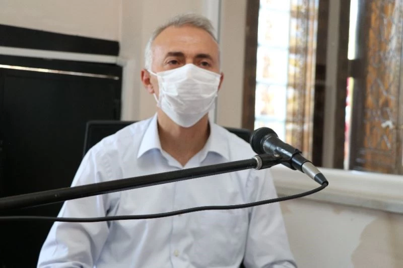 Başkan, belediye hoparlöründen vatandaşları uyardı
