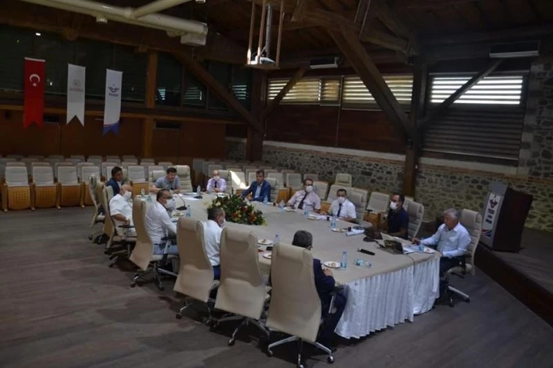 Aliağa’da İZBAN toplantısı
