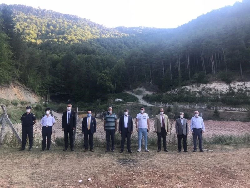 Vali Gürel gazi Doğancı’yı ziyaret etti
