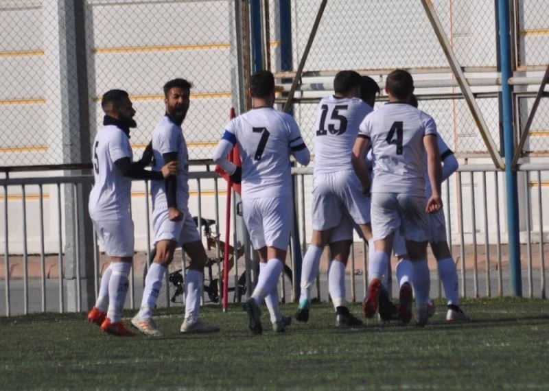 Develispor ile Belsinspor onandı
