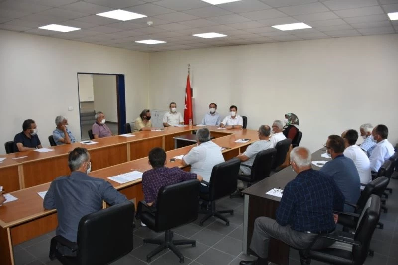 Kaynaşlı’da ilçe güvenlik toplantısı yapıldı
