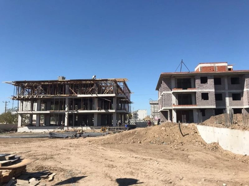 Bergama’da inşaatlar denetlendi, uyarılar yapıldı
