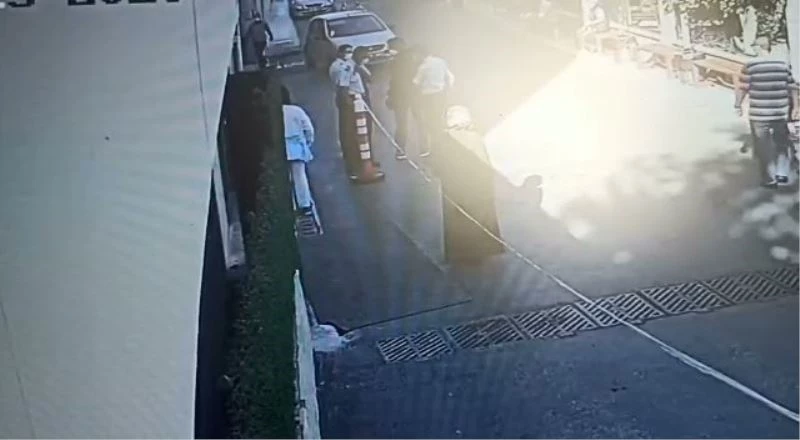 Özel güvenlik görevlisinin dikkati kadın cinayetini önledi
