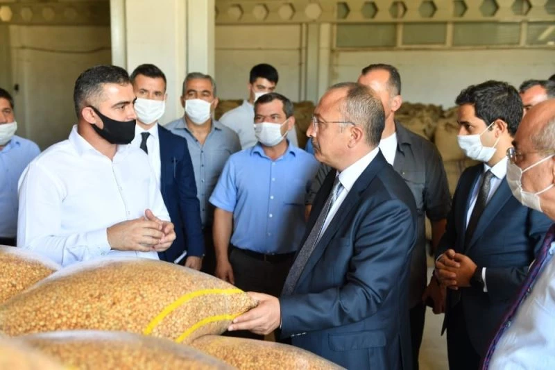 Vali Fuat Atik, Serinhisar ve Acıpayam ilçelerinde incelemelerde bulundu
