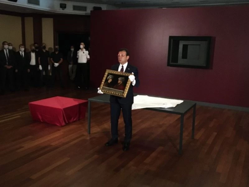 İstanbul halkı 6 Ekim’de Fatih Sultan Mehmet portresiyle buluşacak
