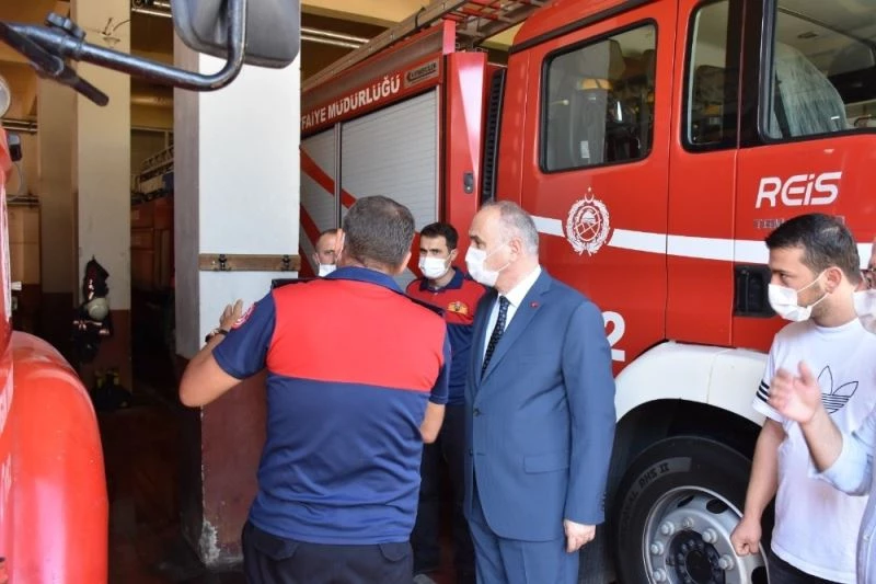 Düzce Belediyesi itfaiye binası ve araçlarını modernize edecek
