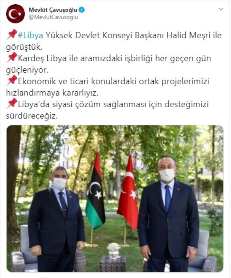 Dışişleri Bakanı Çavuşoğlu: 