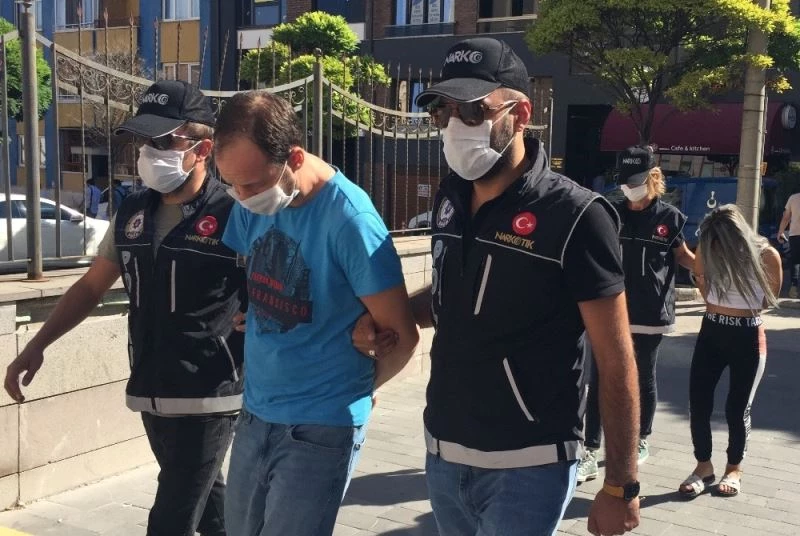 Firari şüpheliler Narkotim tarafından yakalandı
