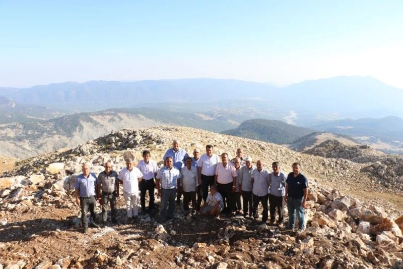 Başkan Ulutaş, Yörüklerin yol sevincine ortak oldu
