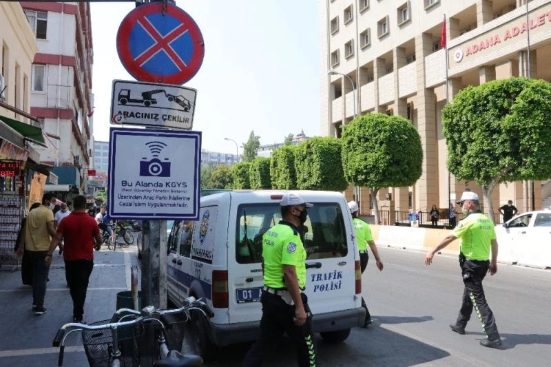 Adana’da trafik cezaları artık KGYS’den yazılacak
