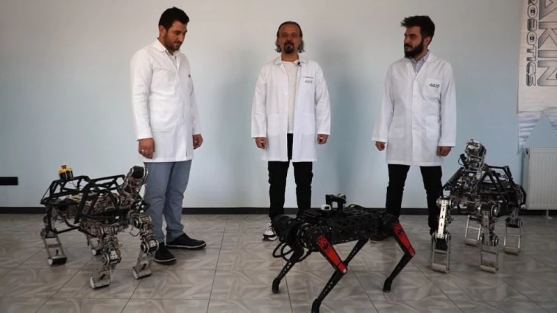 Dört ayaklı robot ARAT geliştirilmeye devam ediyor
