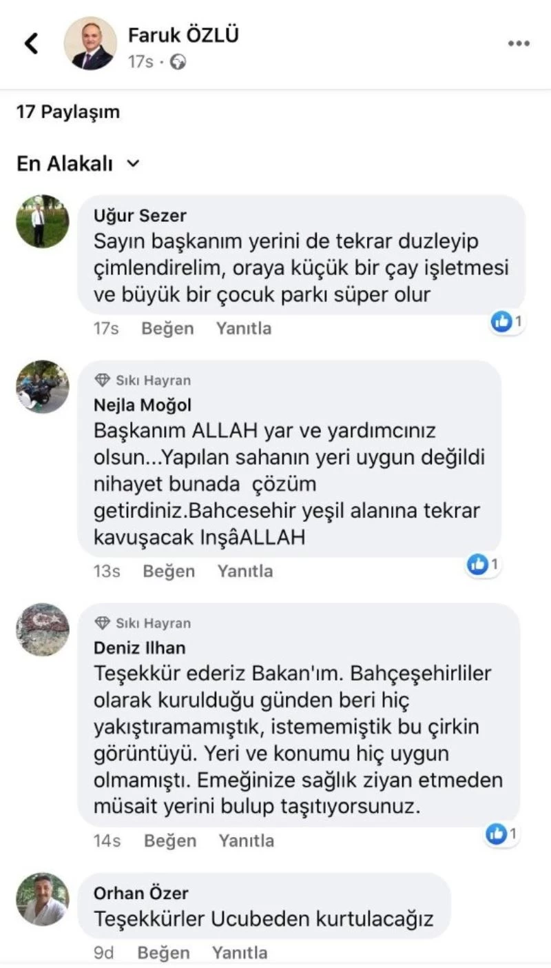 Güreş sahasının taşınmasına vatandaştan büyük destek
