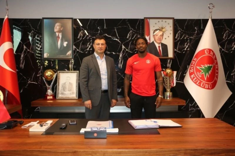 Ümraniyespor, Kevin Mayi’yi kadrosuna kattı
