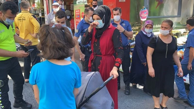 Kağıthane minibüsçü dehşeti kamerada
