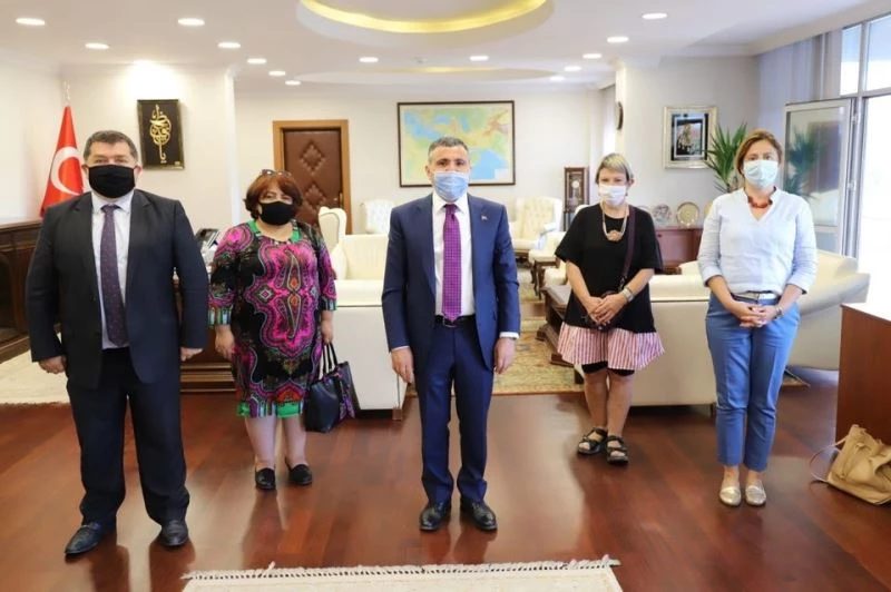 Düzce Kent Konseyinden Vali Atay’a ziyaret
