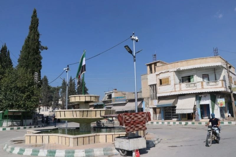 Barış Pınarı bölgesi güvenlik kameralarıyla gözetleniyor
