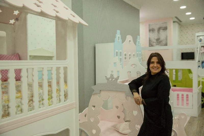 Çocuk odalarında çalışma ortamı huzurlu ve düzenli olmalı
