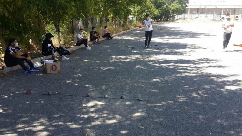 Petank Altın Nokta Zafer Turnuvası başladı
