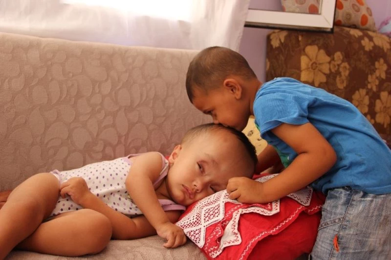 Türkiye minik Sercan için seferber oldu
