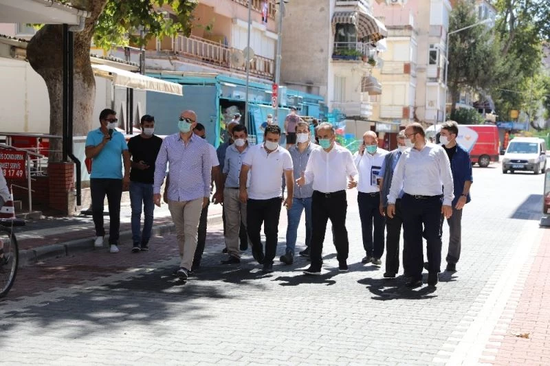 Bursa’nın sahil beldeleri Büyükşehir ile güzelleşti
