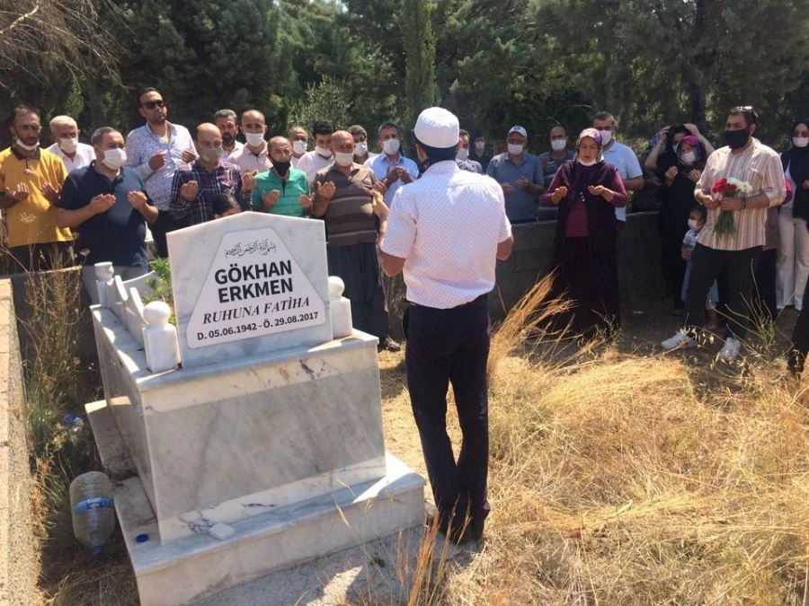 GAZETECİ GÖKHAN ERKMEN  ANILDI