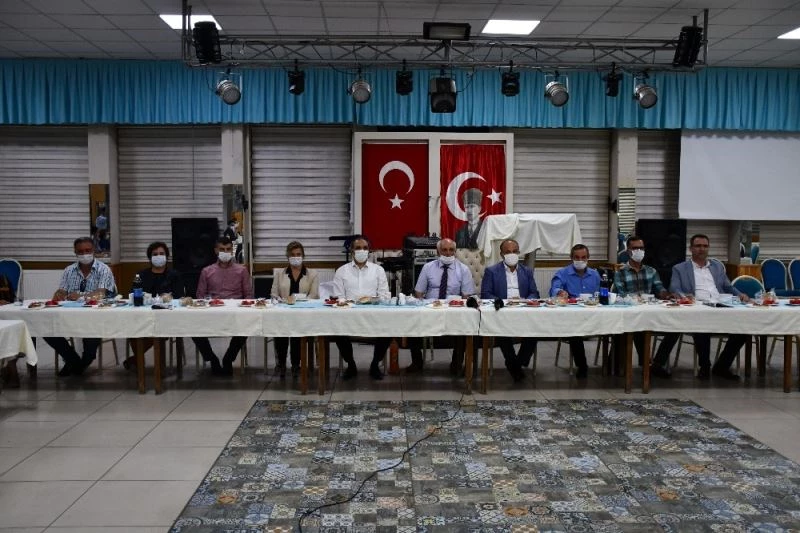 Söke’nin sorunları ve çözüm önerileriyle ilgili geniş katılımlı toplantı
