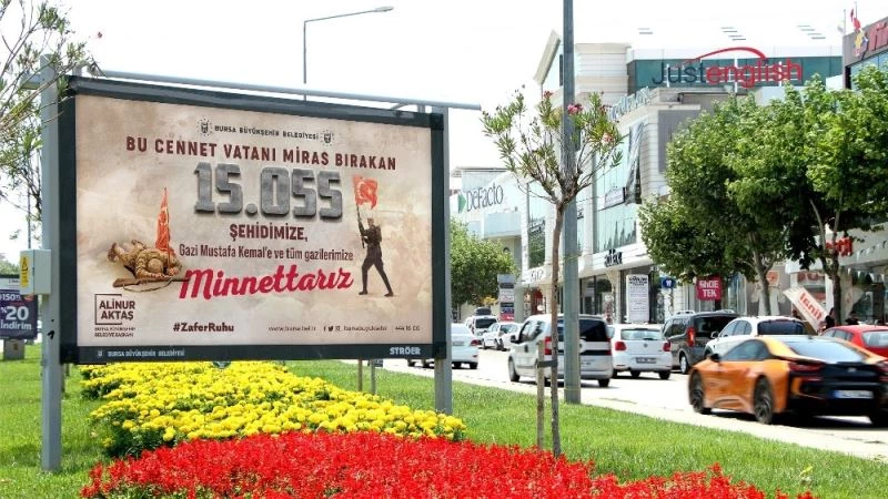 Zafer ruhu hiç sönmeyecek
