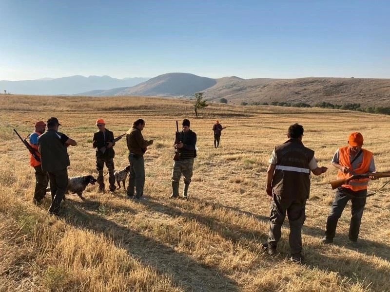 Antalya, Isparta ve Burdur’da 316 avcı denetlendi
