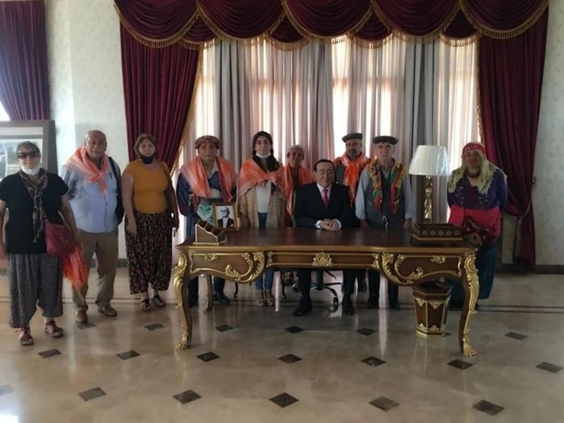 Yörüklerden Adnan Menderes Demokrasi Müzesi’ne ziyaret
