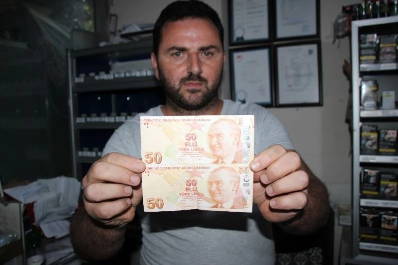 50 lirasına 75 bin lira istiyor
