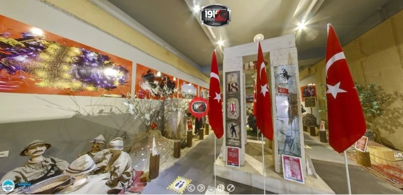 “Dönmeyi Düşünmeyenler 1915 Çanakkale -15 Temmuz Ruhu Sergisi Sanal Sergi-360