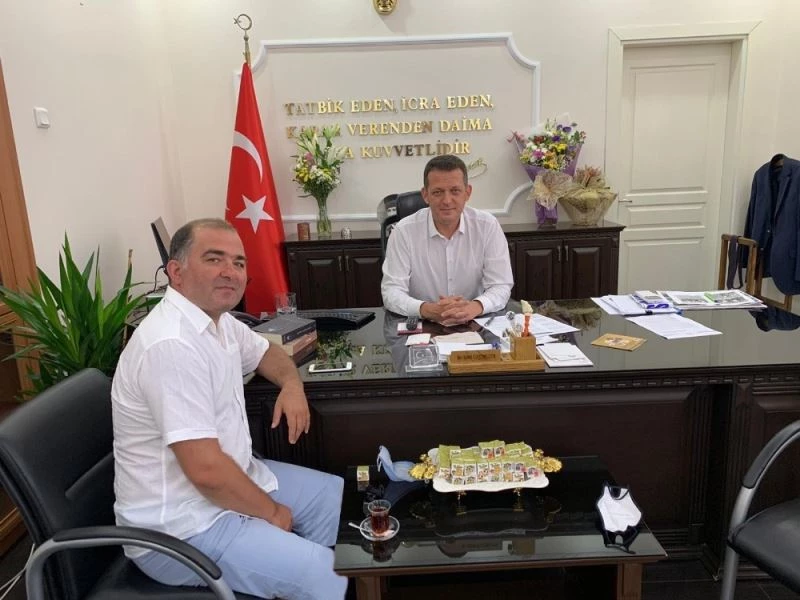 Safranbolu TSO’dan Ürkmezer’e ziyaret
