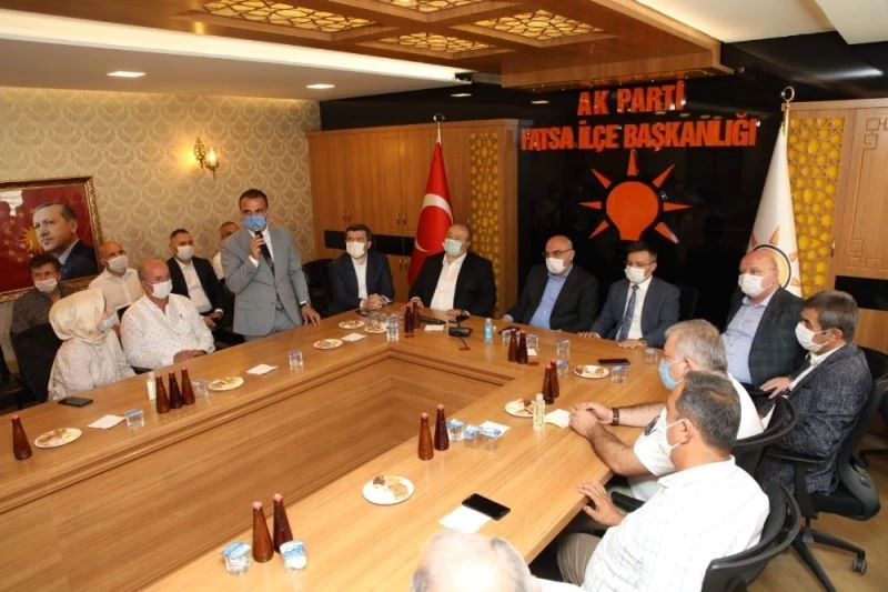 Bayramlaşmada gündem Ayasofya Camii oldu
