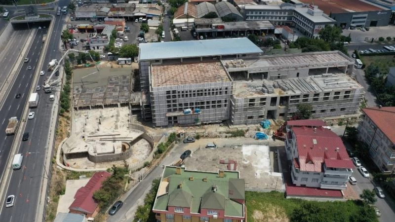 GEBZESEM’in bloklarında hummalı çalışmalar sürüyor
