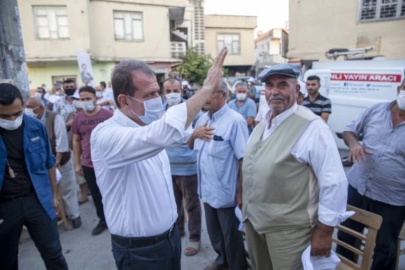 Seçer, Kazanlı ve Adanalıoğlu’nu ziyaret etti
