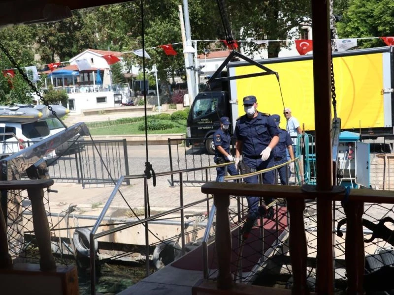 Sahil Güvenliğin tekne ve plaj denetimleri turistlere güven verdi