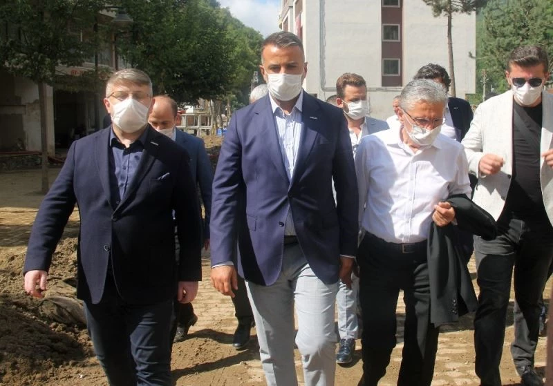 ASKON Giresun’un yaralarının sarılması için iş dünyasına çağrıda bulundu
