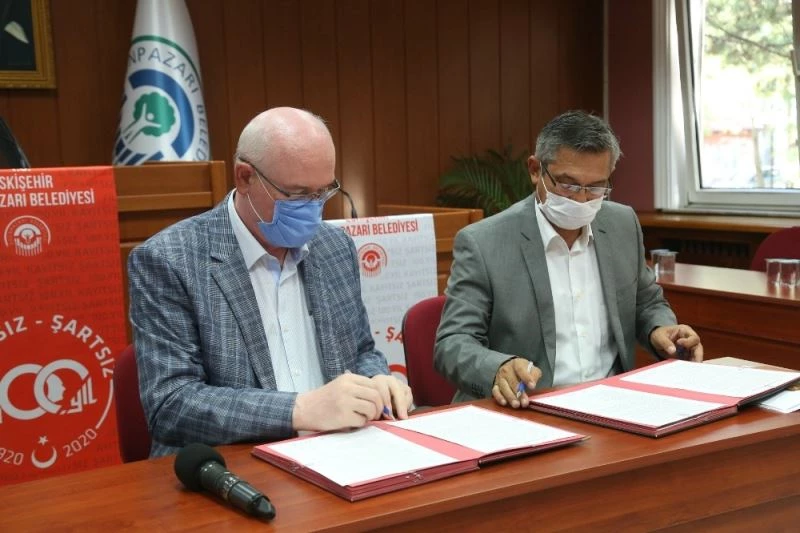 Odunpazarı’nda TİS Ek Protokolü imzalandı
