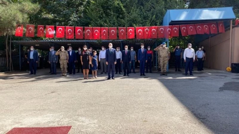 Mazıdağı’nda 30 Ağustos Zafer Bayramı kutlamaları
