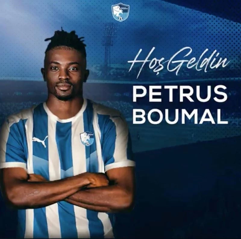BB Erzurumspor, Petrus Boumal’i kadrosuna kattı
